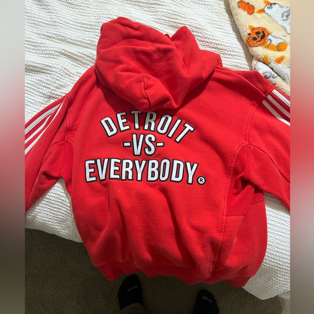 Detroit hoodie sweatshirt